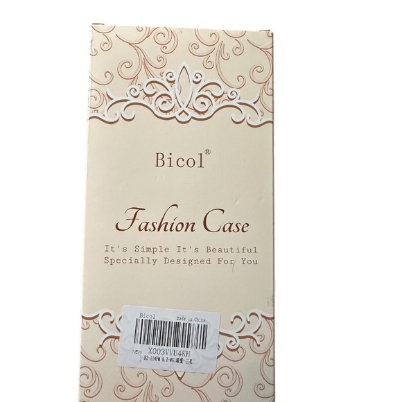 Bicol Fashion Case Woven Texture Protective‎ Phone Cover iPhone 6.7" - Picture 1 of 3
